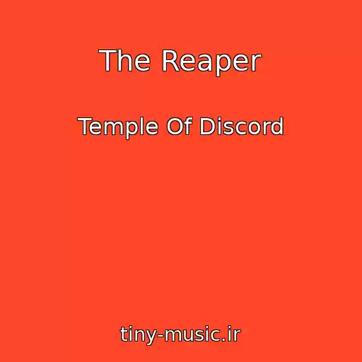 کاور آهنگ The Reaper از Temple Of Discord