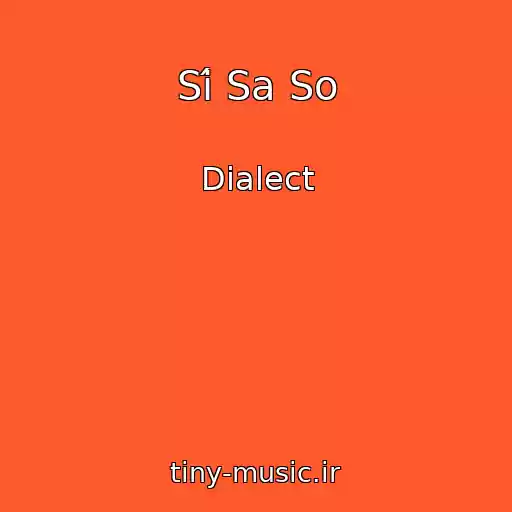 کاور آهنگ Sí Sa So از Dialect
