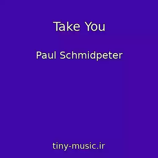 کاور آهنگ Take You از Paul Schmidpeter