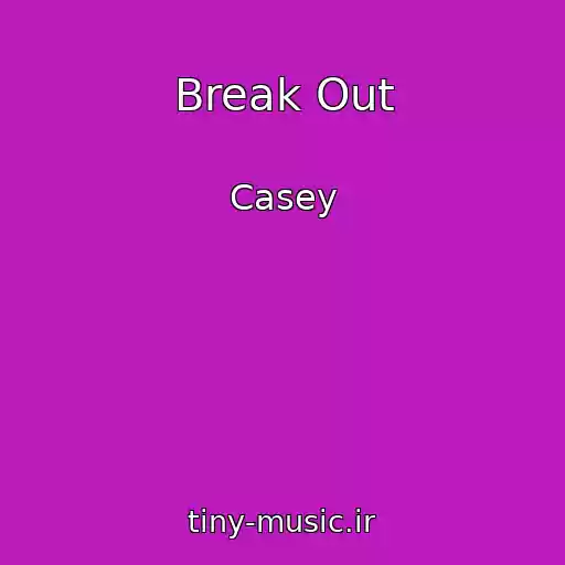 کاور آهنگ Break Out از Casey