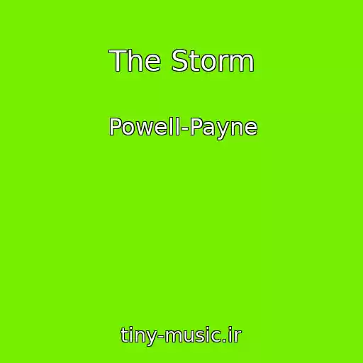 کاور آهنگ The Storm از Powell-Payne