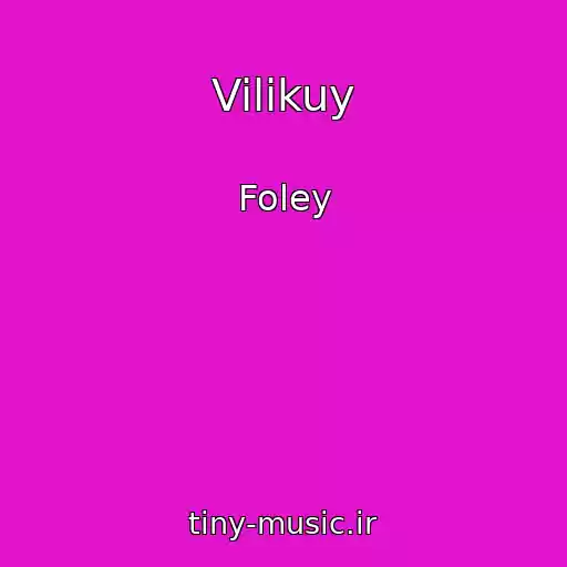کاور آهنگ Vilіkuy از Foley