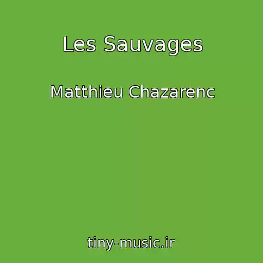 کاور آهنگ Les Sauvages از Matthieu Chazarenc