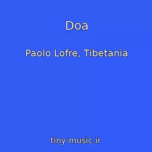 کاور آهنگ Doa از Paolo Lofre, Tibetania
