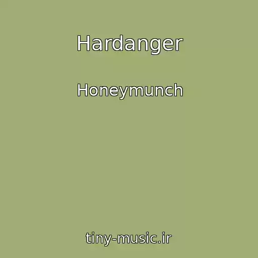 کاور آهنگ Hardanger از Honeymunch