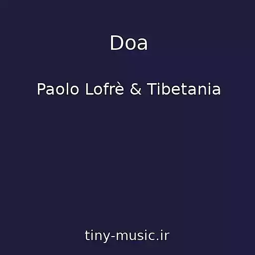 کاور آهنگ Doa از Paolo Lofrè & Tibetania