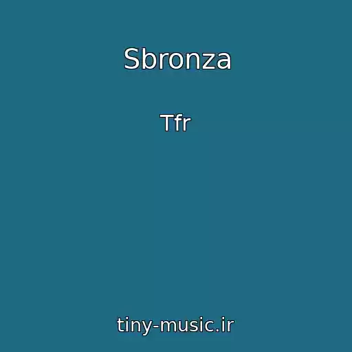 کاور آهنگ Sbronza از Tfr
