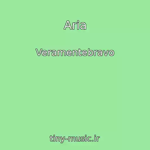 کاور آهنگ Aria از Veramentebravo