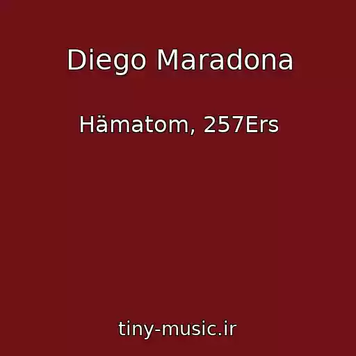 کاور آهنگ Diego Maradona از Hämatom, 257Ers