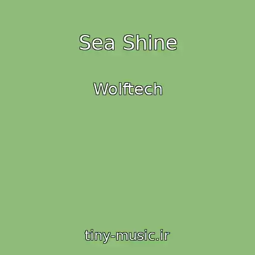 کاور آهنگ Sea Shine از Wolftech