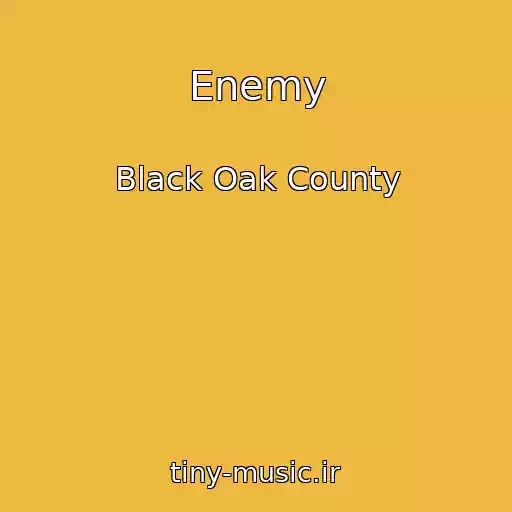 کاور آهنگ Enemy از Black Oak County