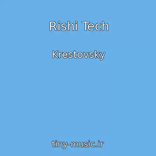 کاور آهنگ Rishi Tech از Krestovsky