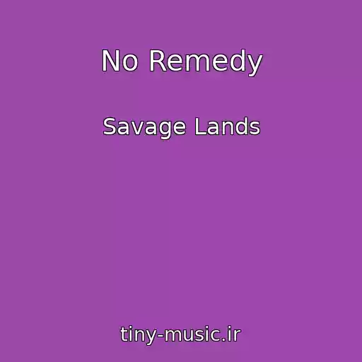 کاور آهنگ No Remedy از Savage Lands