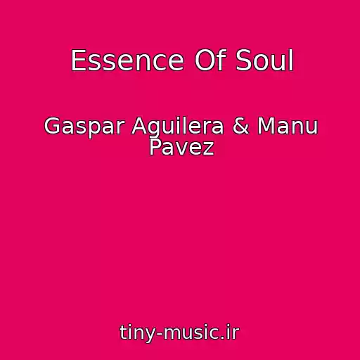 کاور آهنگ Essence Of Soul از Gaspar Aguilera & Manu Pavez