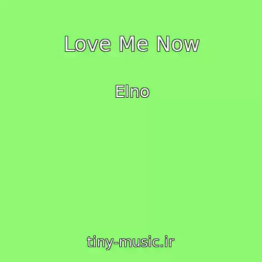 کاور آهنگ Love Me Now از Elno