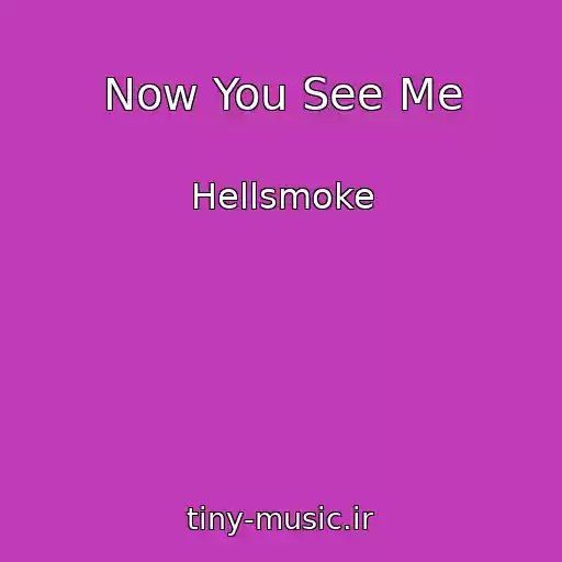 کاور آهنگ Now You See Me از Hellsmoke