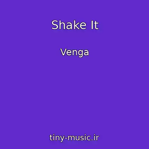 کاور آهنگ Shake It از Venga