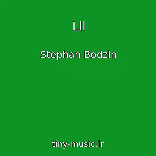 کاور آهنگ Lll از Stephan Bodzin