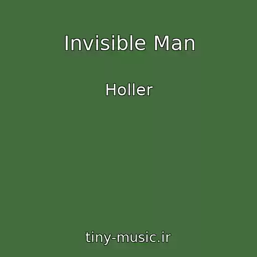کاور آهنگ Invisible Man از Holler