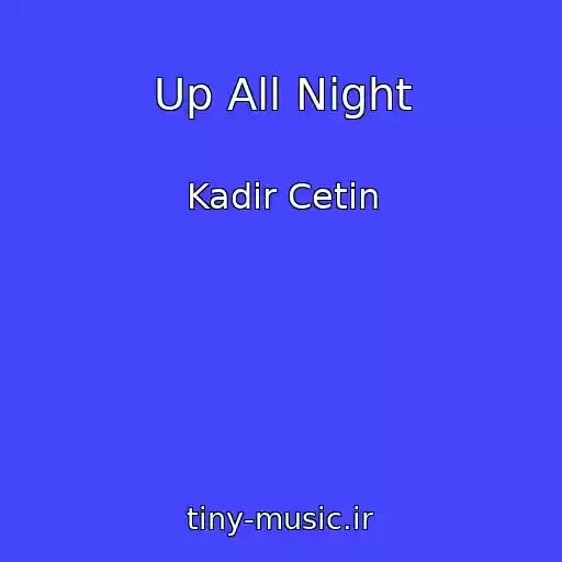 کاور آهنگ Up All Night از Kadir Cetin