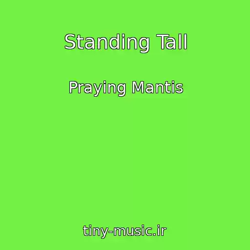کاور آهنگ Standing Tall از Praying Mantis