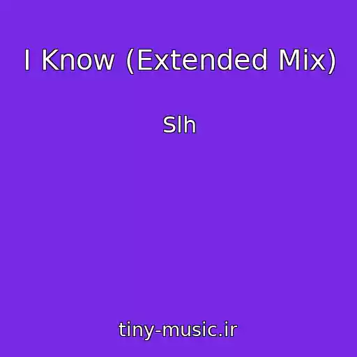 کاور آهنگ I Know (Extended Mix) از Slh