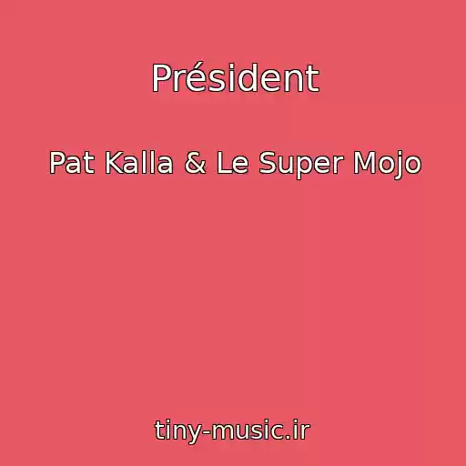 کاور آهنگ Président از Pat Kalla & Le Super Mojo
