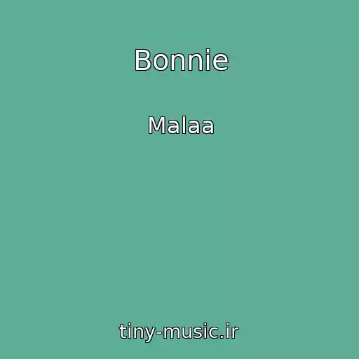 کاور آهنگ Bonnie از Malaa