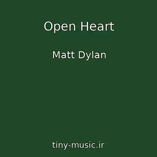 کاور آهنگ Open Heart از Matt Dylan