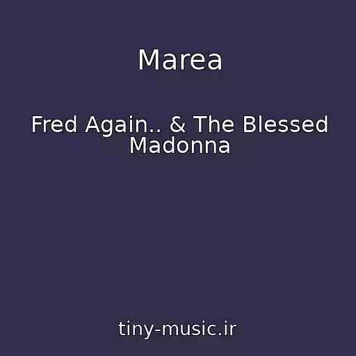 کاور آهنگ Marea از Fred Again.. & The Blessed Madonna