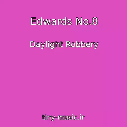 کاور آهنگ Edwards No.8 از Daylight Robbery