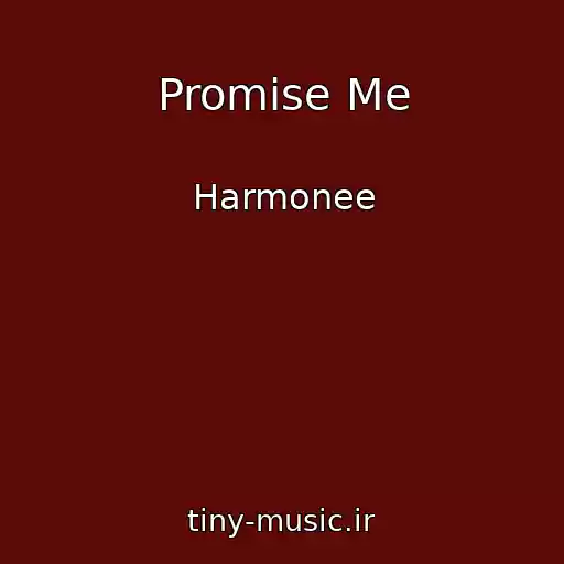 کاور آهنگ Promise Me از Harmonee