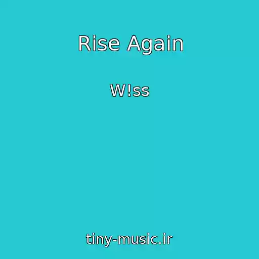 کاور آهنگ Rise Again از W!ss
