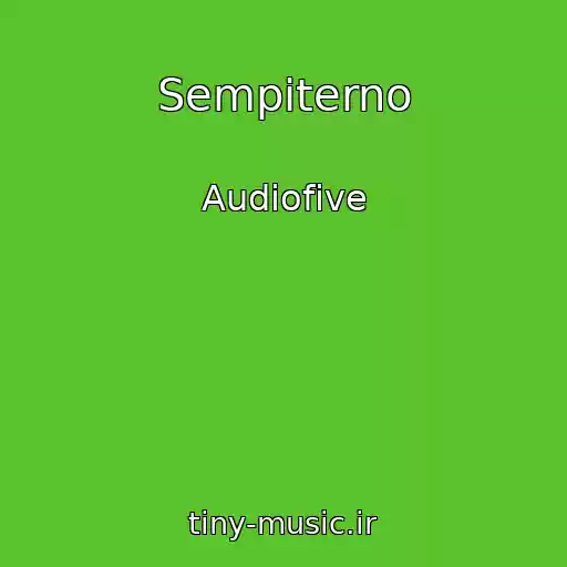 کاور آهنگ Sempiterno از Audiofive