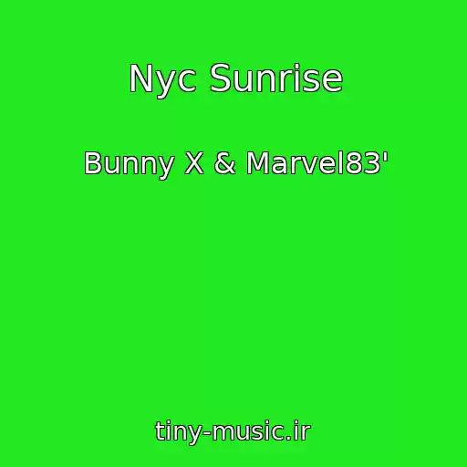 کاور آهنگ Nyc Sunrise از Bunny X & Marvel83'