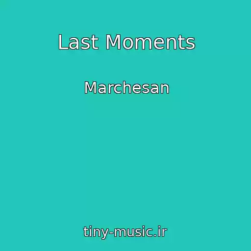 کاور آهنگ Last Moments از Marchesan