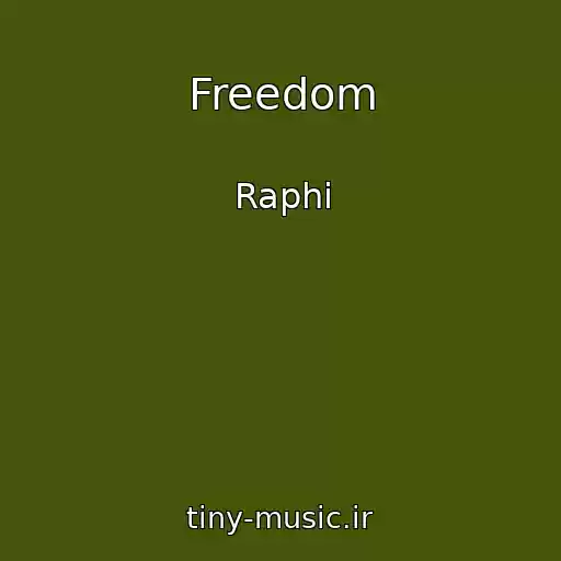 کاور آهنگ Freedom از Raphi