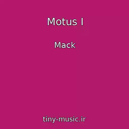 کاور آهنگ Motus I از Mack