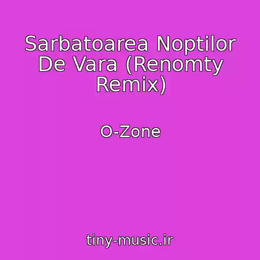 کاور آهنگ Sarbatoarea Noptilor De Vara (Renomty Remix) از O-Zone