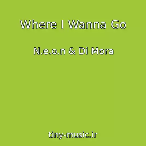 کاور آهنگ Where I Wanna Go از N.e.o.n & Di Mora