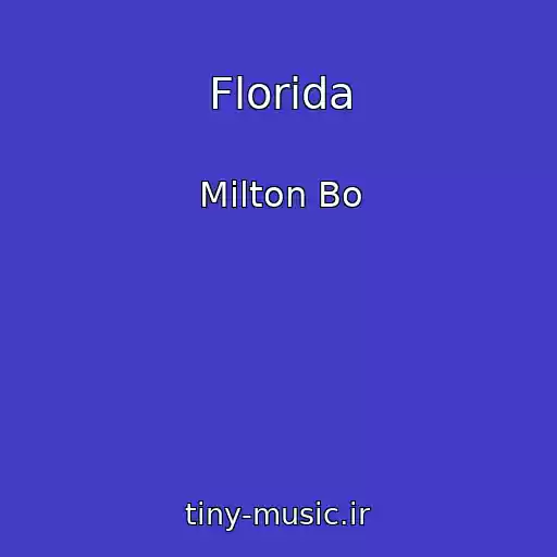 کاور آهنگ Florida از Milton Bo