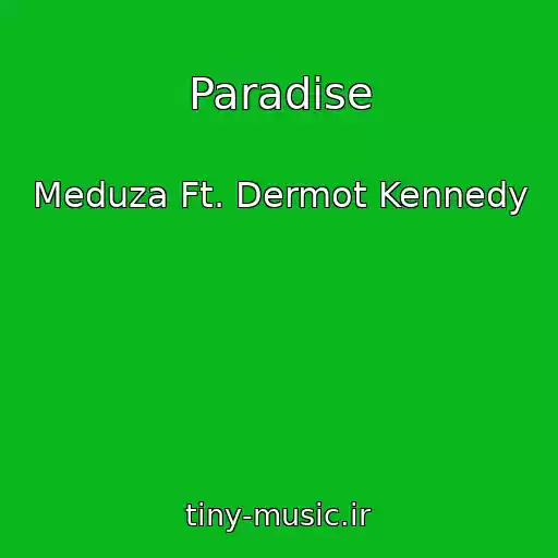 کاور آهنگ Paradise از Meduza Ft. Dermot Kennedy