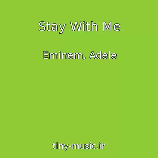 کاور آهنگ Stay With Me از Eminem, Adele