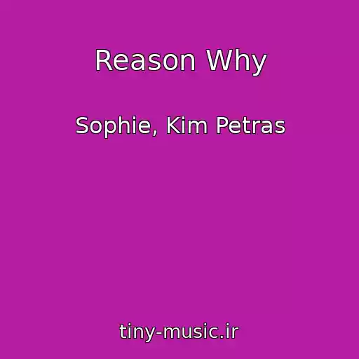 کاور آهنگ Reason Why از Sophie, Kim Petras