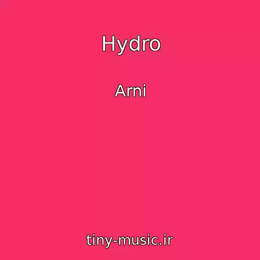 کاور آهنگ Hydro از Arni