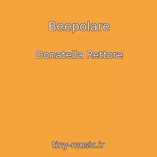 کاور آهنگ Beepolare از Donatella Rettore