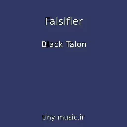 کاور آهنگ Falsifier از Black Talon