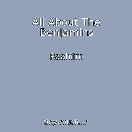کاور آهنگ All About The Benjamins از Raahiim
