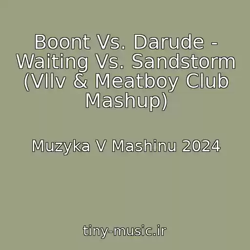 کاور آهنگ Boont Vs. Darude - Waiting Vs. Sandstorm (Vllv & Meatboy Club Mashup) از Muzyka V Mashinu 2024