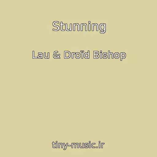 کاور آهنگ Stunning از Lau & Droïd Bishop